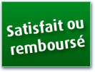 satisfait ou remboursé