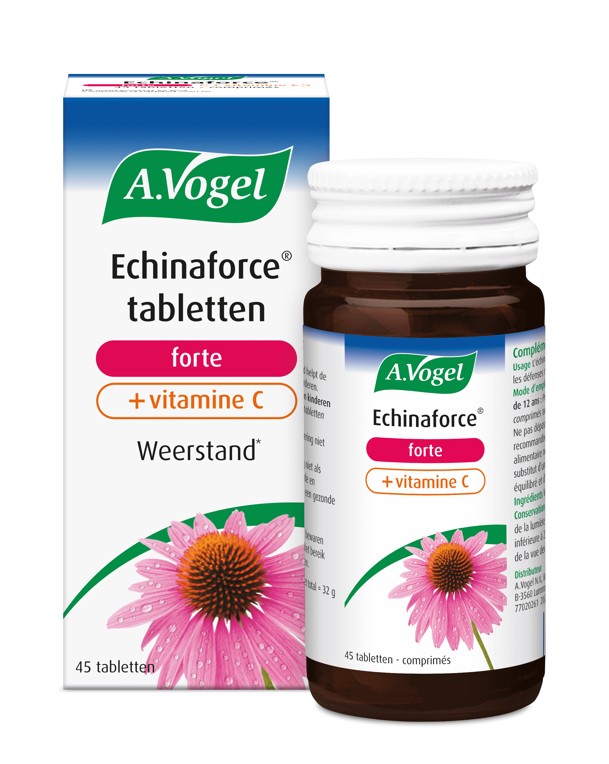Echinaforce forte + Vitamine C - Weerstand | A.Vogel Producten