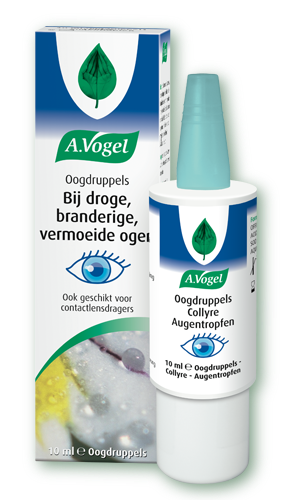 oogdruppels rode ogen