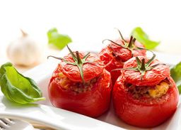 Recept gevulde tomaten met boekweit