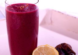 Recette Smoothie aux betteraves rouges : Drop the beet !