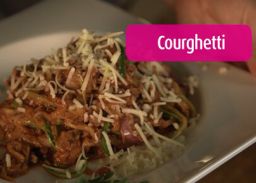 Recept courgetti