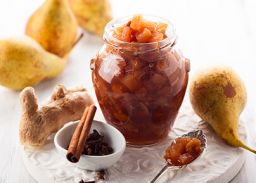 Recept gemberchutney met peer