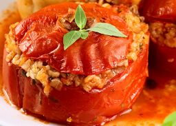 Recept gevulde tomaten