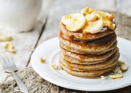 Recept glutenvrije bananenpannenkoekjes