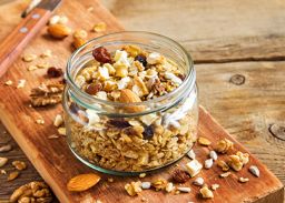 Recept muesli