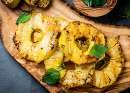 recette Ananas au barbecue
