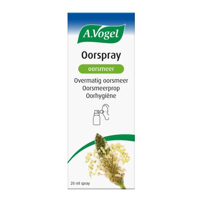 Oorspray oorsmeer DS