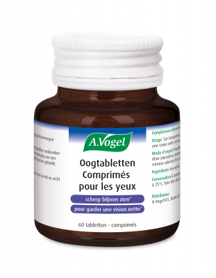 Oogtabletten Comprimés pour les yeux FL