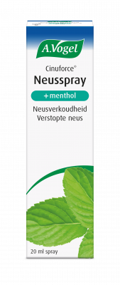 Cinuforce menthol neusspray DS