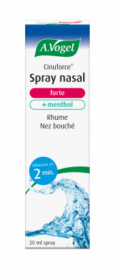 Cinuforce forte menthol spray nasal rhume DS