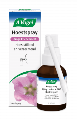 Hoestspray droge hoest DSSP