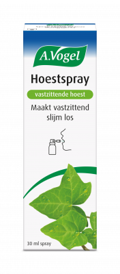 Hoestspray vastzittende hoest DS