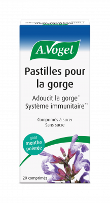 Pastilles gorge DS