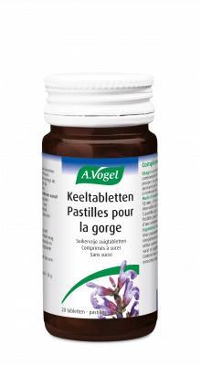 keeltabletten pastilles gorge FL