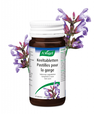 keeltabletten pastilles gorge FLBL