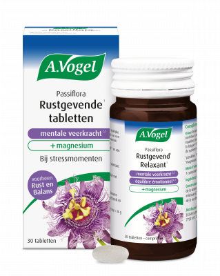 Passiflora Rustgevende mentale veerkracht DSFLTAB