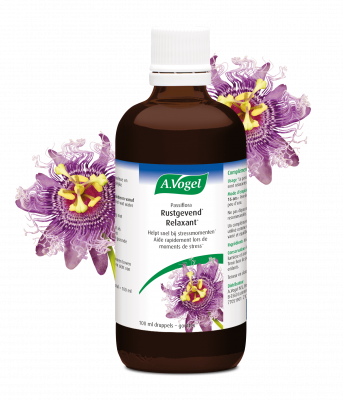 Passiflora Rustgevende druppels Relaxant gouttes FLBL