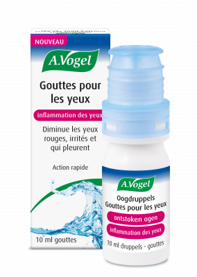 Gouttes pour les yeux Inflammation des yeux DSFL