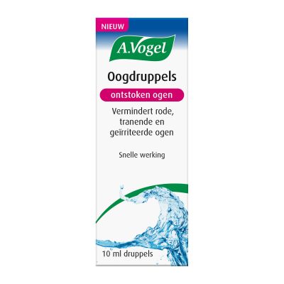 Oogdruppels Ontstoken ogen DS