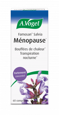 Famosan Salvia Ménopause Bouffées de chaleur DS