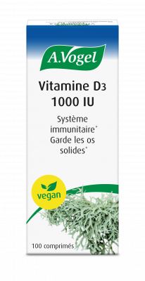 Vitamine D3 Système immunitaire DS