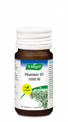 Vitamine D3 Weerstand Système immunitaire FL