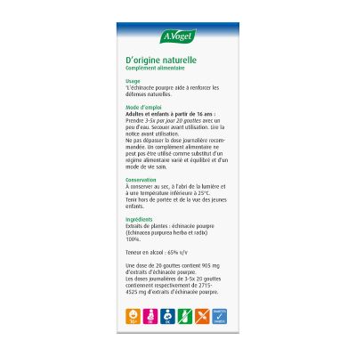 Echinaforce Gouttes 50ml Système immunitaire DSFB