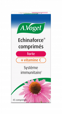 Echinaforce forte + Vitamine C Système immunitaire DS