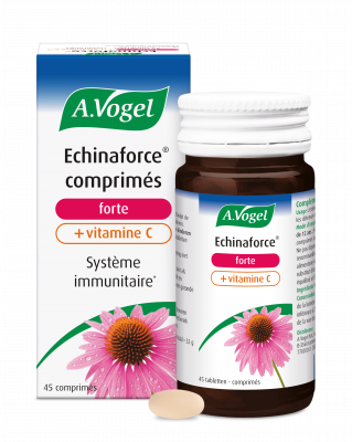 Echinaforce forte + Vitamine C Système immunitaire DSFLTAB