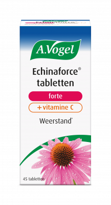 Echinaforce forte + Vitamine C Weerstand DS