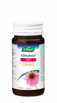 Echinaforce forte + Vitamine C weerstand système immunitaire FL