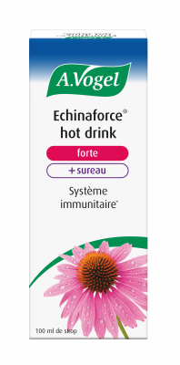 Echinaforce hot drink sirop système immunitaire DS