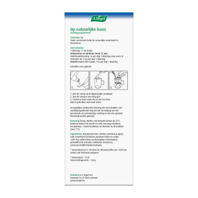 Echinaforce hot drink siroop weerstand DSFB