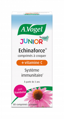 Echinaforce Junior + Vitamine C système immunitaire DS