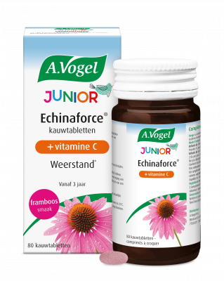 Echinaforce Junior + Vitamine C weerstand DSFLTAB