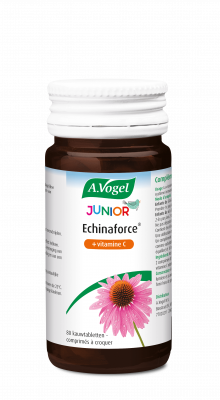 Echinaforce Junior + Vitamine C weerstand système immunitaire FL