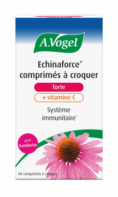 Echinaforce forte + Vitamine C comprimés à croquer système immunitaire DS