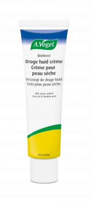 Crème Bioforce bij droge huid peaux sèches TU