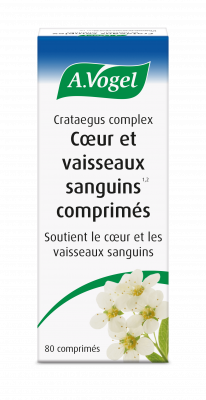 Crataegus complex comprimés coeur et vaisseaux sanguins DS