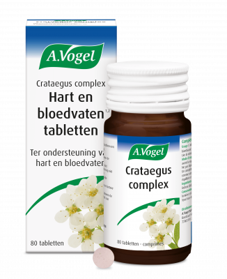 Crataegus complex tabletten hart en bloedvaten DSFLTAB