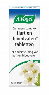 Crataegus complex tabletten hart en bloedvaten DS