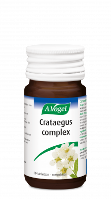 Crataegus complex tabletten hart en bloedvaten comprimés coeur et vaisseaux sanguins FL