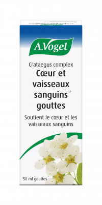 Crataegus complex gouttes coeur et vaisseaux sanguins DS