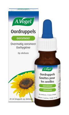 Packshot van A.Vogel Oordruppels oorhygiëne – 20 ml flesje voor natuurlijke oorverzorging