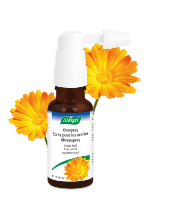 Flacon du Spray pour les oreilles A.Vogel Peau Sèche – 20 ml