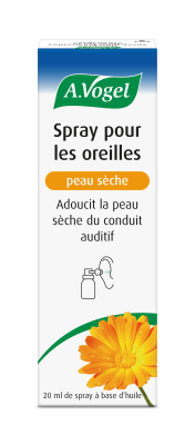 Flacon du Spray pour les oreilles A.Vogel Peau Sèche – 20 ml