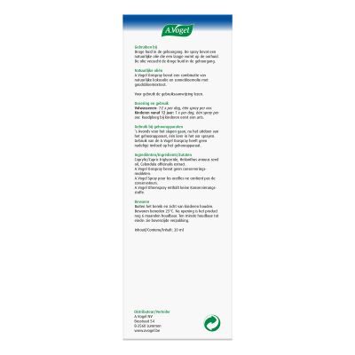 Spray oreille Flacon du Spray pour les oreilles A.Vogel Peau Sèche – 20 mlDSFB