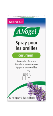 Packshot A.Vogel Spray pour les oreilles – Cérumen, 10 ml