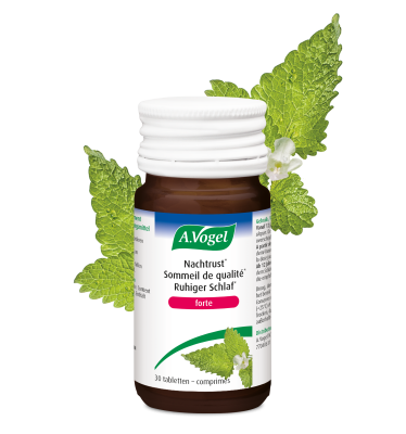 Verpakking A.Vogel Nachtrust tabletten – 30 stuks